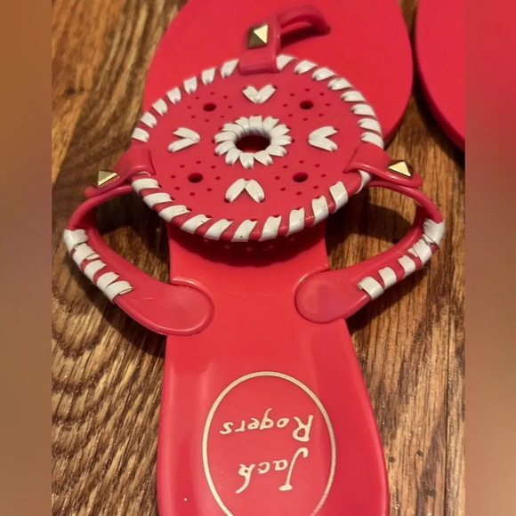 Jack Rogers jelly sandals - Picture 5 of 6
